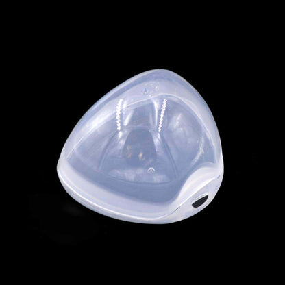 Cnrfeoap Baby Pacifier for Case Transparent Safe Infant Soother Storage Box HOL