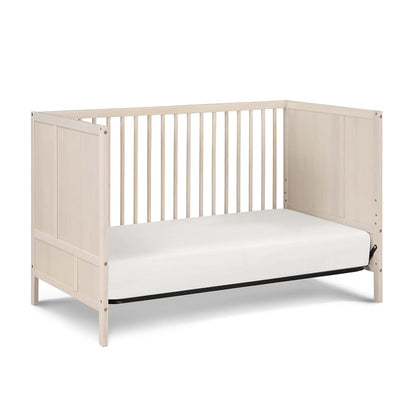 Suite Bebe Pixie Finn 3-in-1 Convertible Crib in Washed Natural (photo 3)