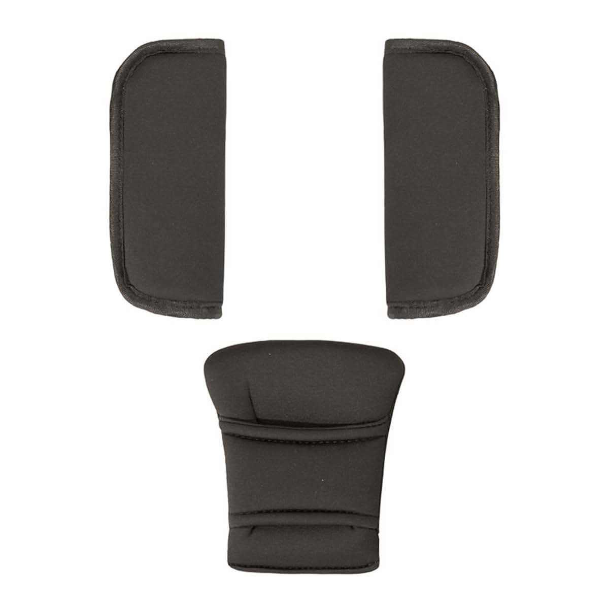 Dynwave Baby Stroller Shoulder Cover And Crotch Pad Set