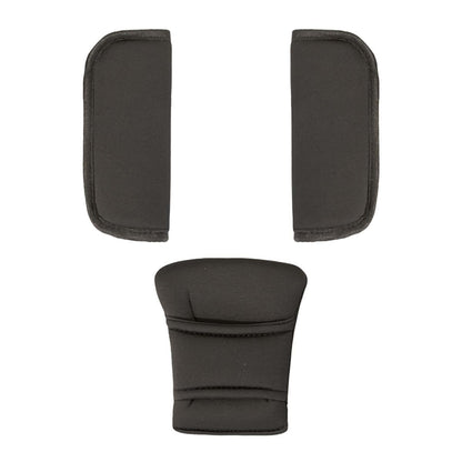 Dynwave Baby Stroller Shoulder Cover And Crotch Pad Set