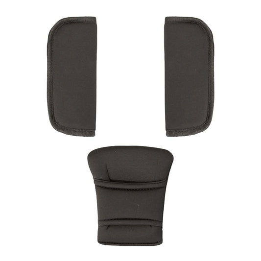 Dynwave Baby Stroller Shoulder Cover And Crotch Pad Set