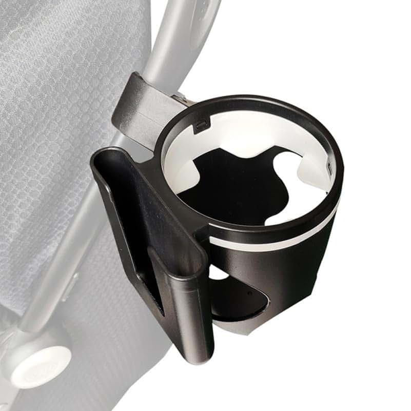 Hanabass Stroller Cup Holder With Phone Mount