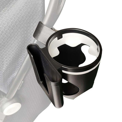 Hanabass Stroller Cup Holder With Phone Mount