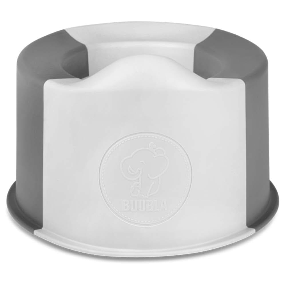 Buubla Travel Potty Chair (Dark/Light Gray)