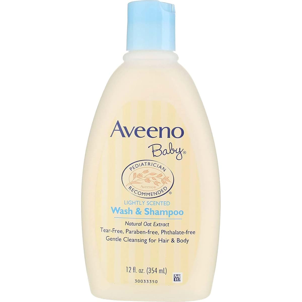 Aveeno Baby Daily Moisture Wash & Shampoo for Newborns and Babies