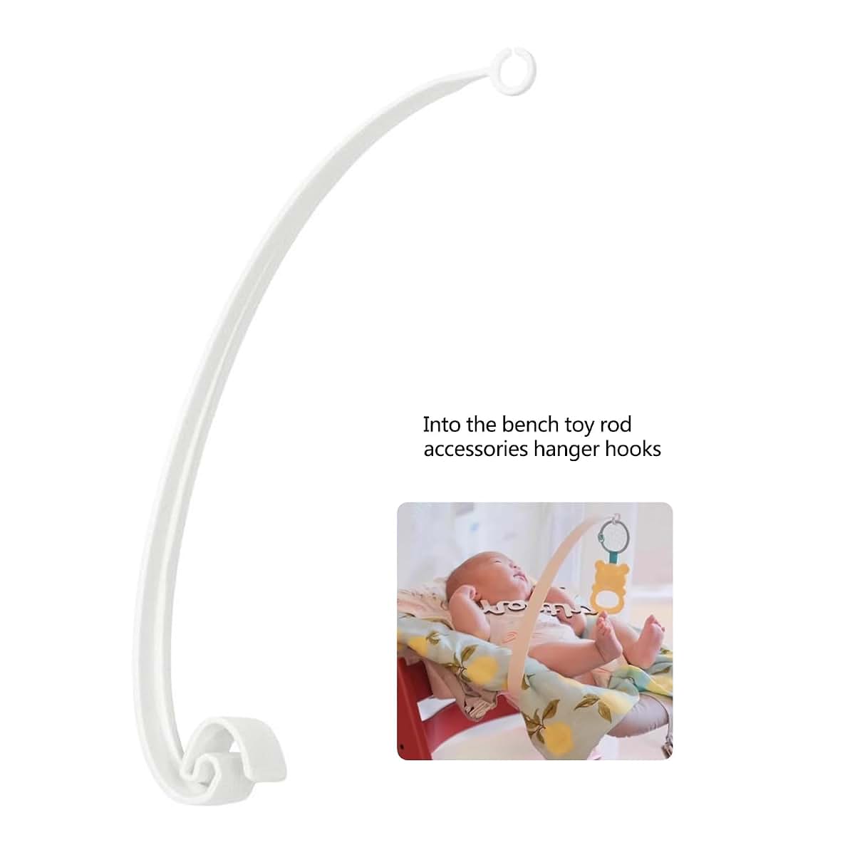 Monghuis Toy Hanger for Infant Chair Hook Accessory (photo 3)