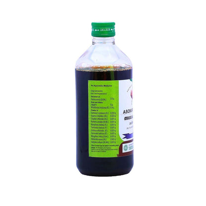 VAIDYARATNAM Asokarishtam - 450ml (photo 2)