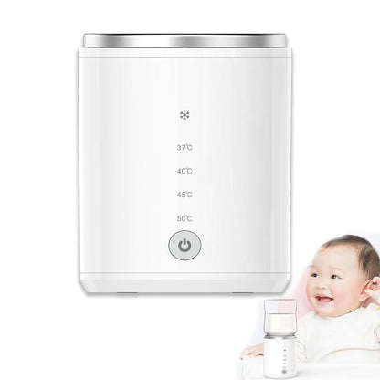 Portable Dual Mode Milk Bottle Warmer for Travel Use