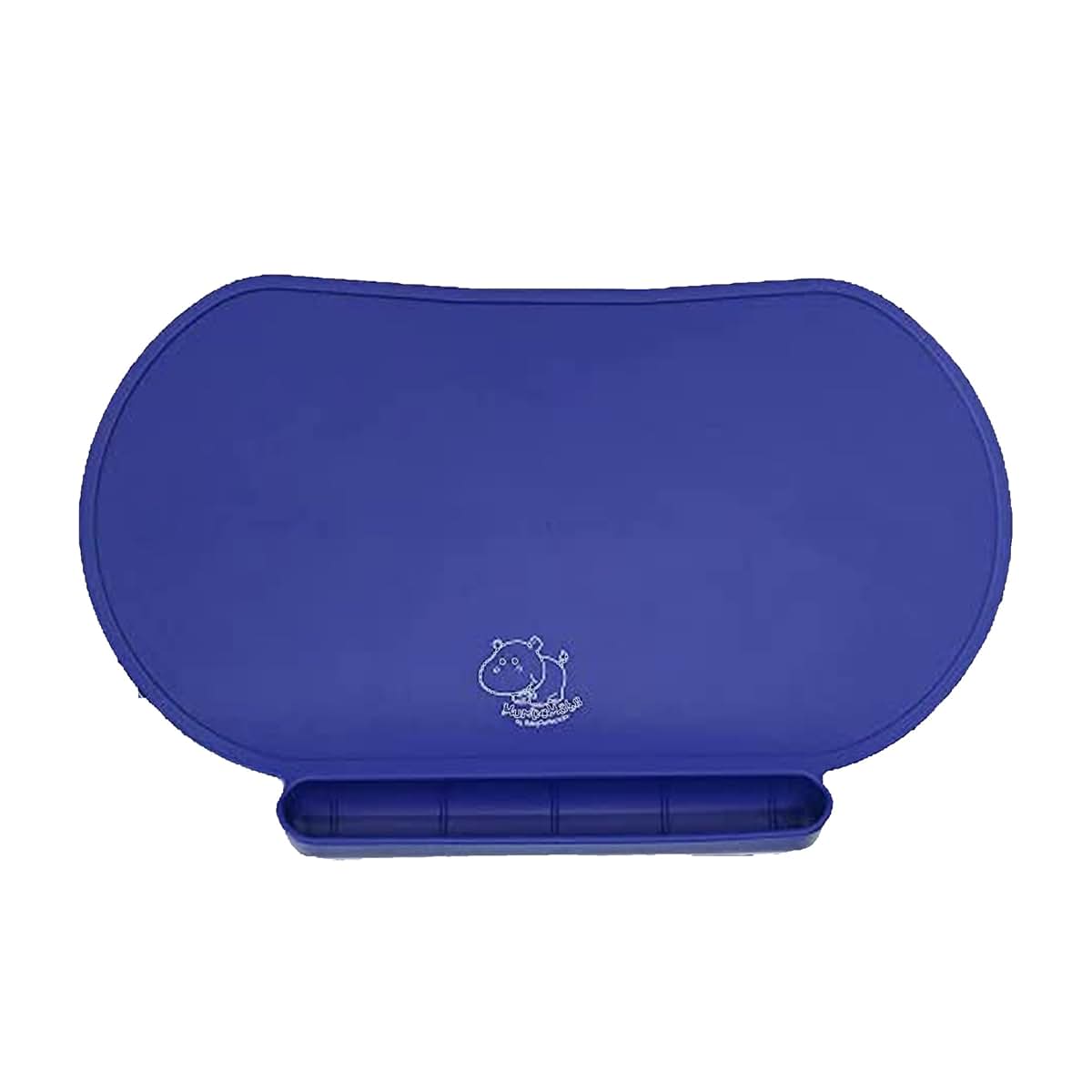 BabyMumbo Silicone Children's Place Mat - Newborn Navy