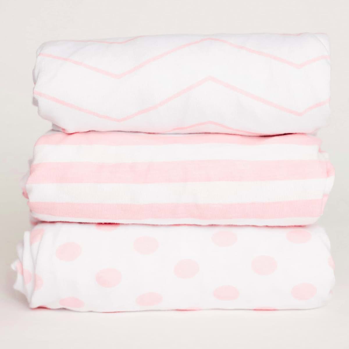 Nodnal Co. Fitted Mini Crib Sheet Set