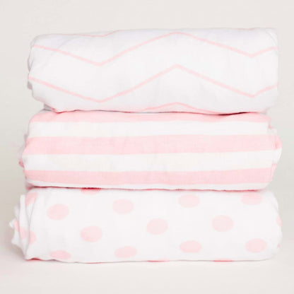 Nodnal Co. Fitted Mini Crib Sheet Set