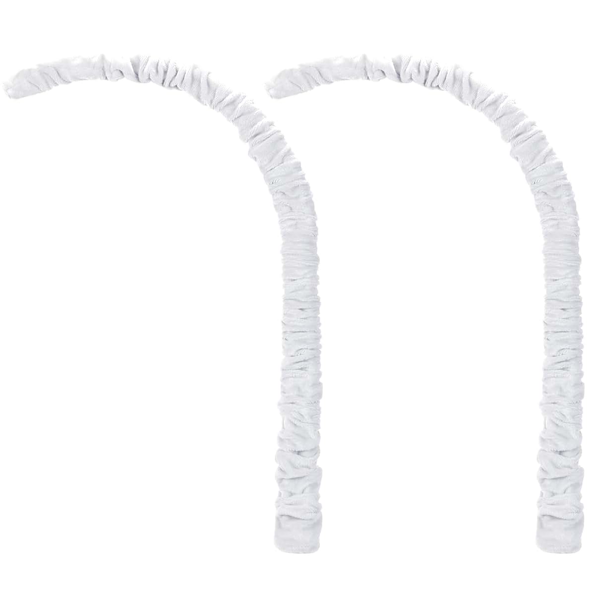 Tatuo Crib Mobile Arm Cover - White Fabric Accessory
