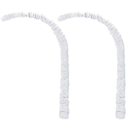 Tatuo Crib Mobile Arm Cover - White Fabric Accessory