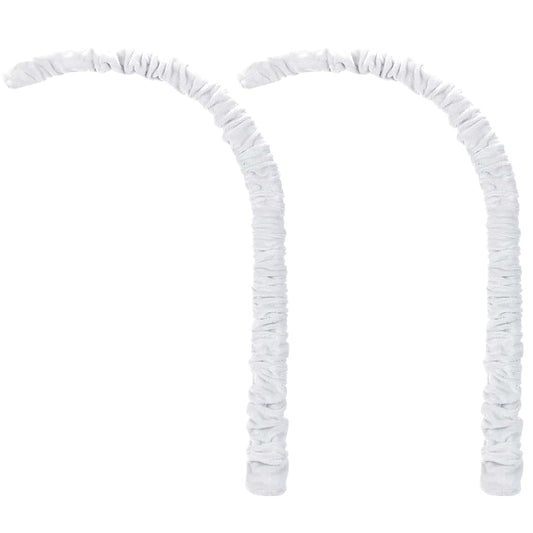 Tatuo Crib Mobile Arm Cover - White Fabric Accessory