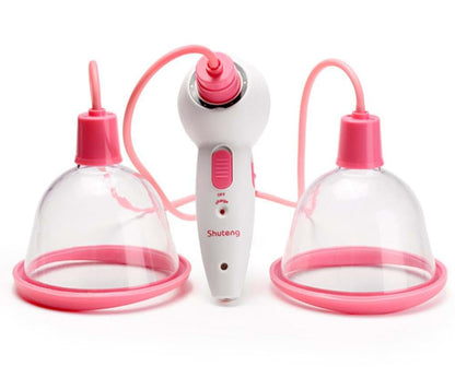 HenMerry Women Larger Dual Vacuum Suction Cup Breast Pump