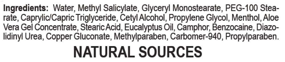 Hillestad Pharmaceuticals Soothing Flex Cream with Mint and Wintergreen, 2 oz