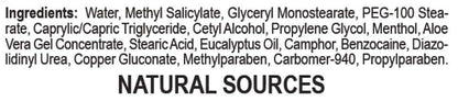 Hillestad Pharmaceuticals Soothing Flex Cream with Mint and Wintergreen, 2 oz