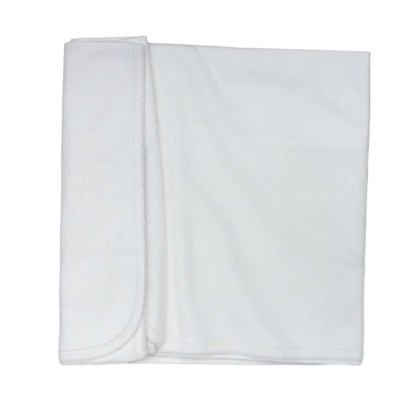 Carlino Baby Blanket In Pink, Large 100% Cotton Swaddle (photo 3)