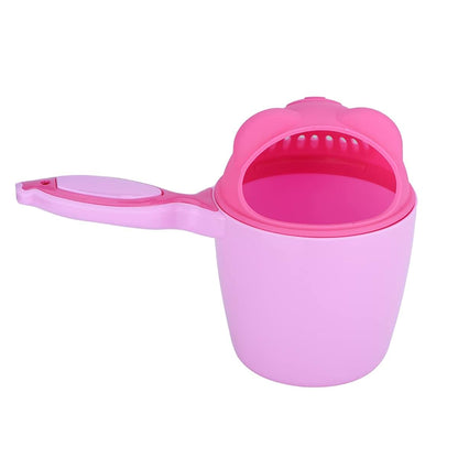 Keenso Baby Shampoo Cup for Hasslefree Hair Rinsing
