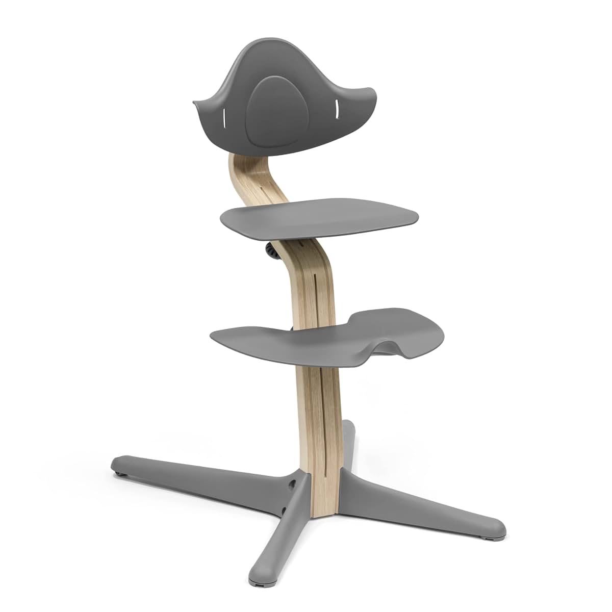 Stokke Nomi Chair, Grey - Adjustable High Chair For Active Sitting