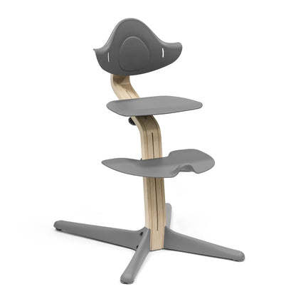 Stokke Nomi Chair, Grey - Adjustable High Chair For Active Sitting