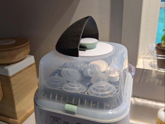 BabyOneStop Steam Shield Cover For Momcozy KleanPal Pro Bottle Sterilizer