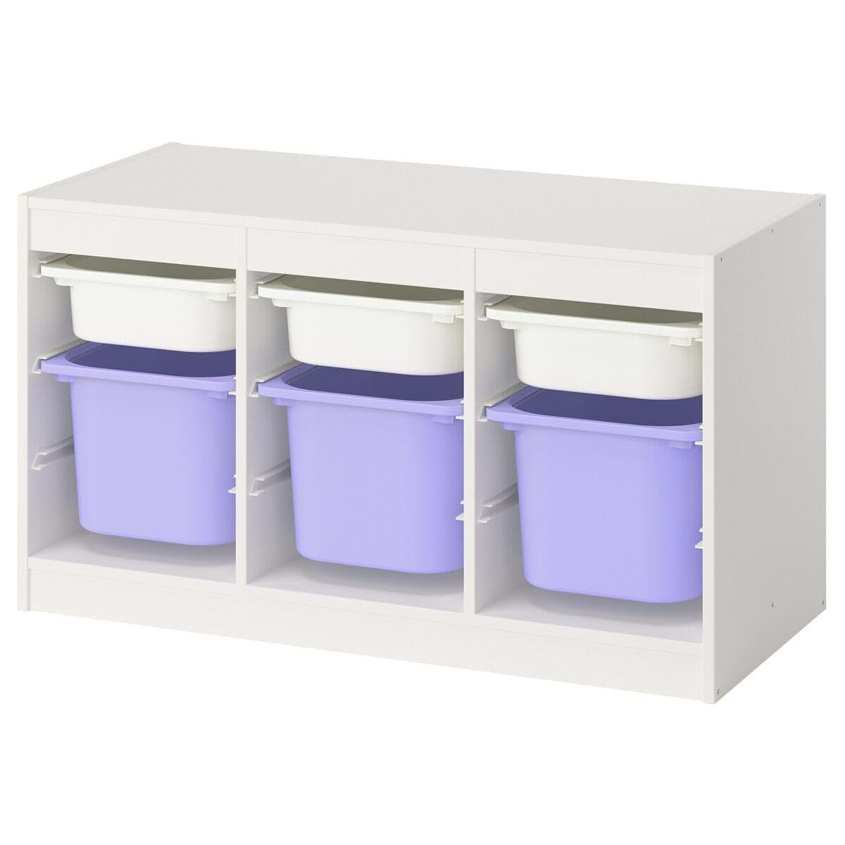 ProTuning Trofast Storage Combination with Boxes White/Lilac