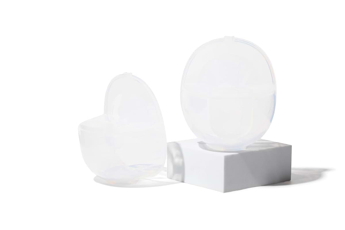 Motif Medical Aura Glow Collector Cups 180ml - Hands-Free Milk Collection