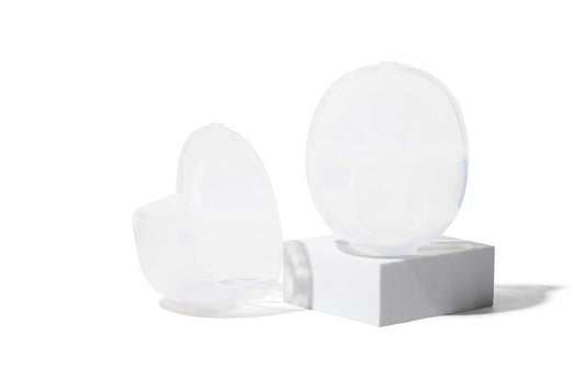 Motif Medical Aura Glow Collector Cups 180ml - Hands-Free Milk Collection