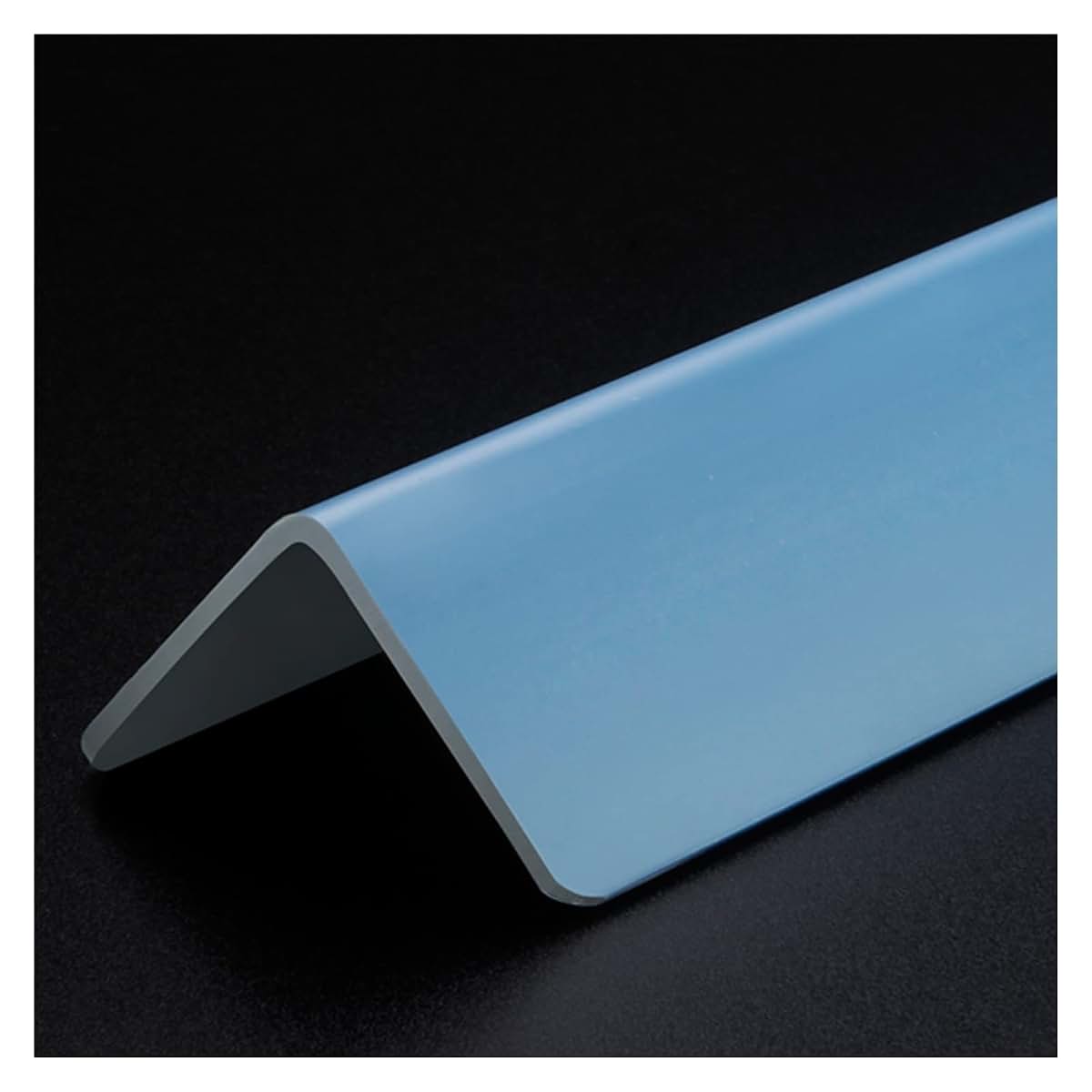 TTKmlGsD Wall Corner Protector, Self Adhesive Shield Angle Bumper for Ceramic Tile Wallpaper,Blue/Gold/Silver Corner