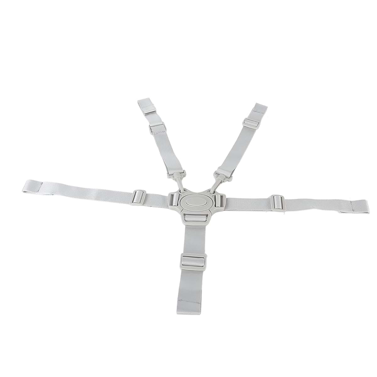 Chiwe Universal 5-Point High Chair Safety Strap for Strollers and Pushchairs