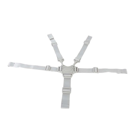 Chiwe Universal 5-Point High Chair Safety Strap for Strollers and Pushchairs