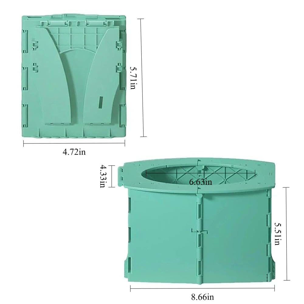 Portable Toddler Potty for Travel and Outdoor Use