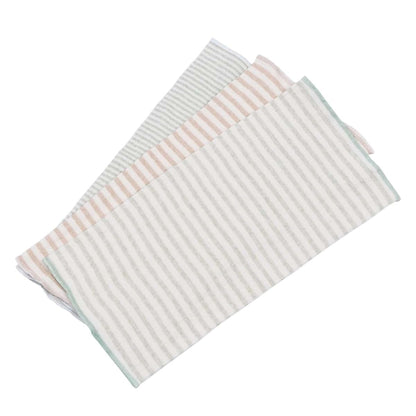 RORPOIR 3pcs Cotton Baby Belly Band Navel Band for Newborns, Stripe Design, Random Color