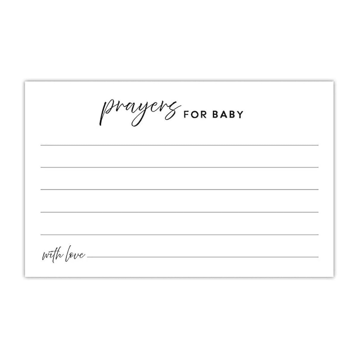 Stephan Baby Keepsake Box Pine Wood Memory Storage Case for Prayer Notes Gift 5.5" x 6.75", for This Child We Have (photo 3)