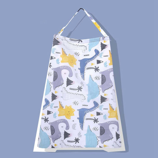 Surakey Breastfeeding Nursing Cover With Adjustable Neckline