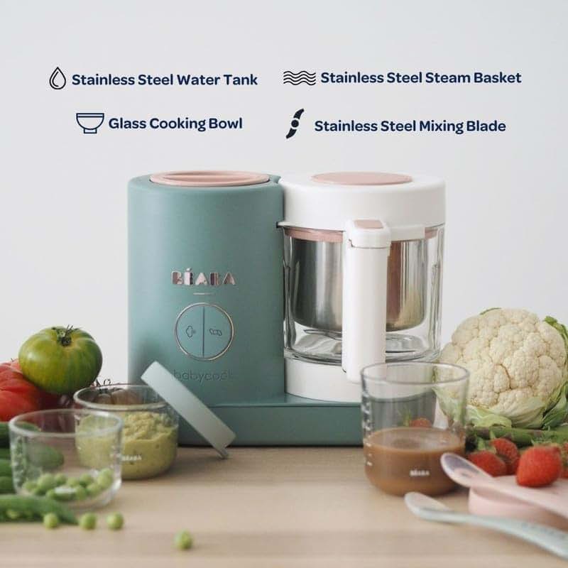 Béaba Babycook Neo Baby Food Maker In Midnight, 42 Oz (photo 4)
