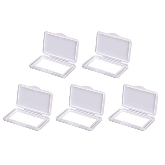 Jiingekk Baby Wipes Tissue Dispenser Box Lids, 5 Piece Set