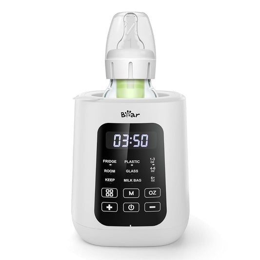 Bear Baby Bottle Warmer, Fast Warming For Breast Milk And Formula