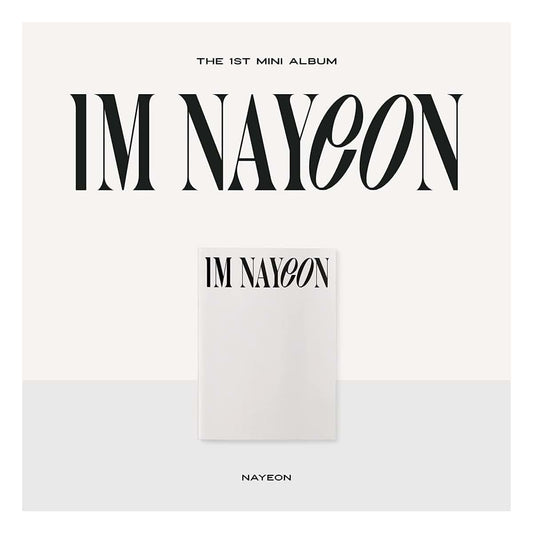 DREAMUS Twice Nayeon IM NAYEON 1st Solo Mini Album C-YEON Version CD+PhotoBook+Envelope+1p Polaroid PhotoCard+1p Clear