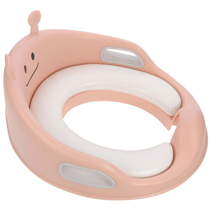 ANDRESLAD Boy Girl Toilet Training Seat with Grip Handles