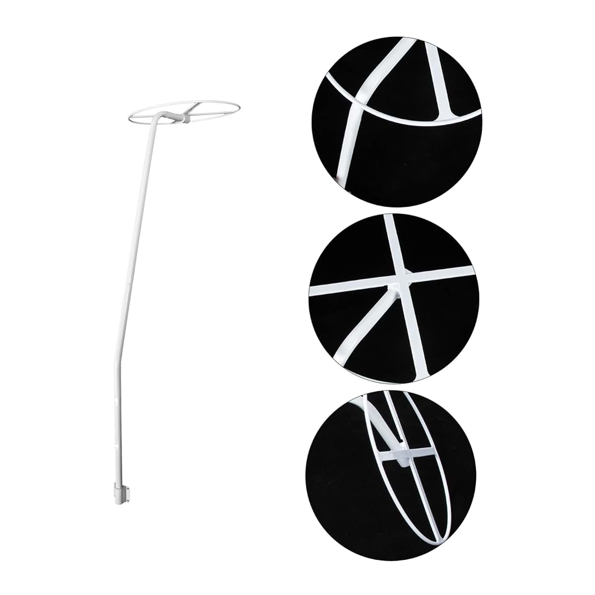 Mosquito Net Rack Support Bracket for Crib Canopy