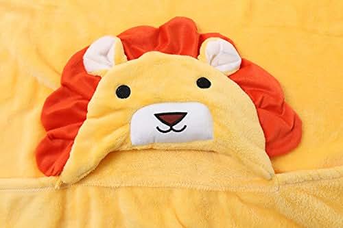 bozemanbabycompany Plush Baby Blanket for Boy or Girl. Super-Soft Microfiber Fleece in Animal Designs. Fab Gifts! Soft (photo 4)