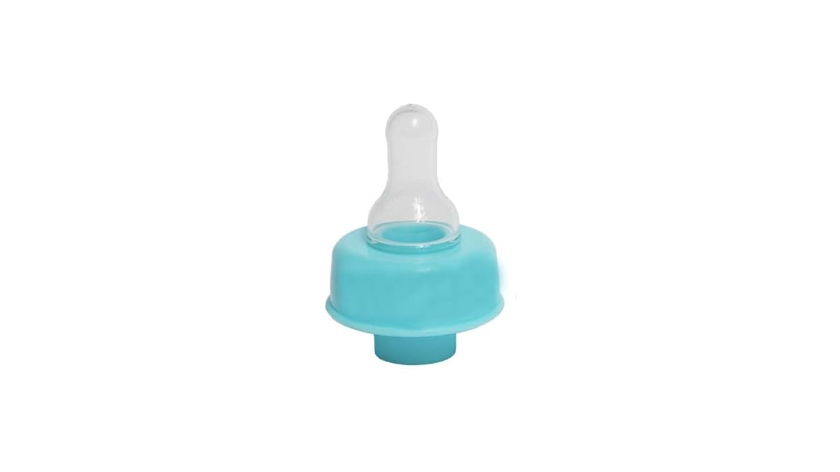 Encore Select Refresh-A-Baby Universal Bottle Top Adapter - Blue