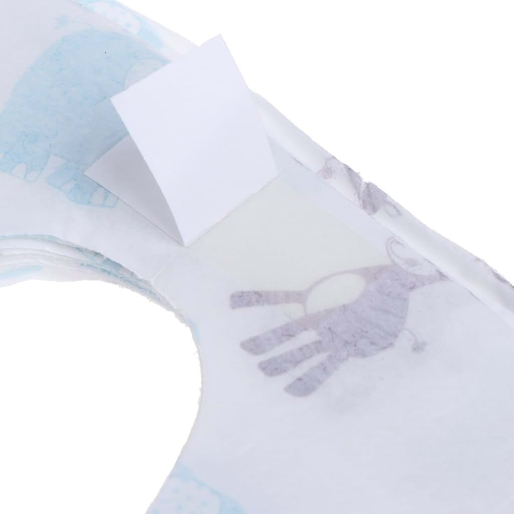 MinnowXY 20 Pcs Sterile Disposable Bibs with Pocket (photo 4)