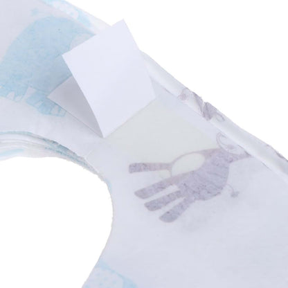 MinnowXY 20 Pcs Sterile Disposable Bibs with Pocket (photo 4)