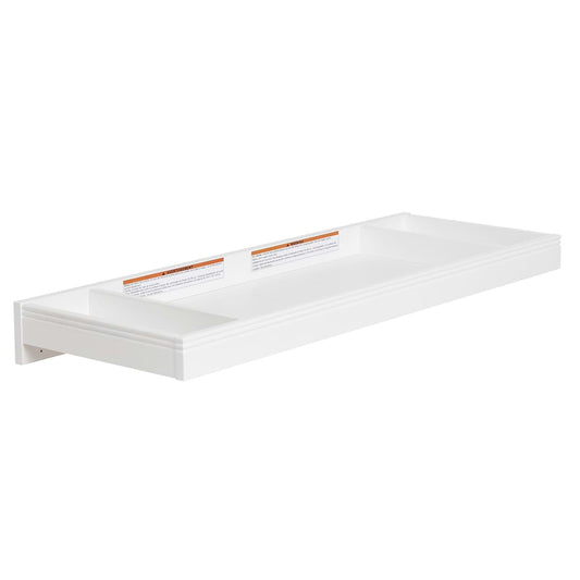 Evolur Audrey Baby Changing Tray For Double Dresser In Stardust