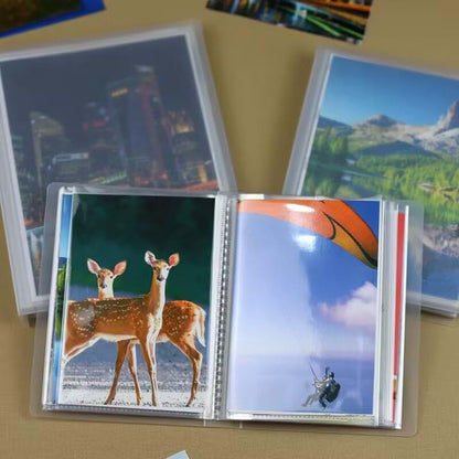 2 Pack Small Photo Album Book for Storing Memories