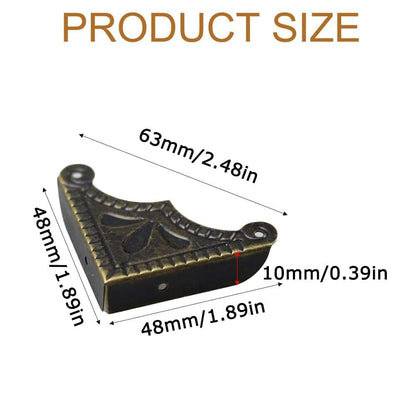 Furniture Bracket for Secure Mounting and Support