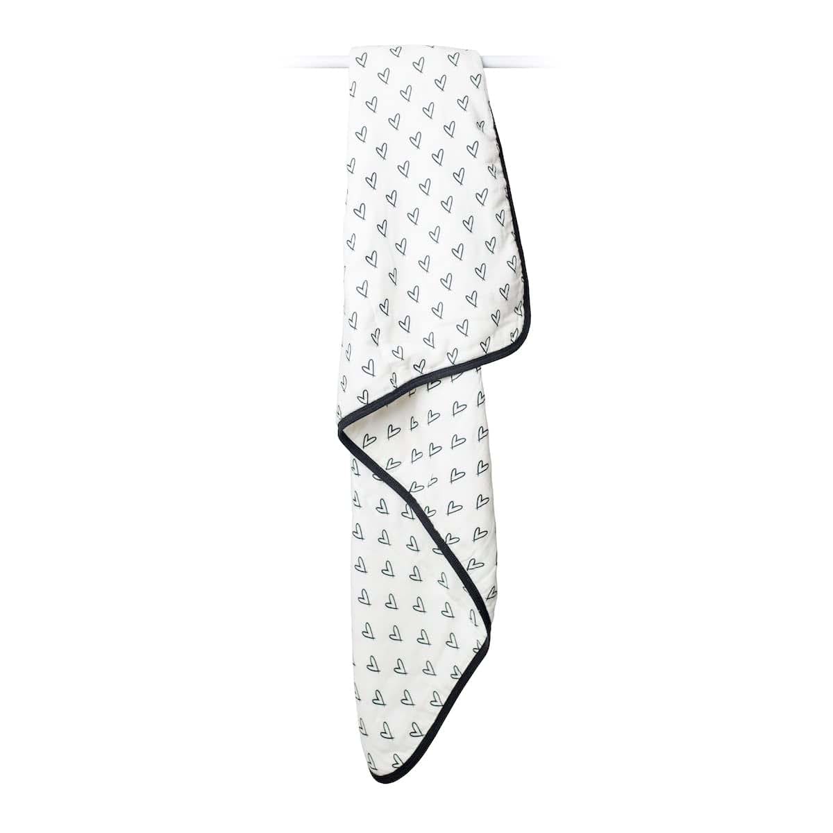 Lulujo Baby Quilt Blanket Bamboo Viscose Muslin 47x47 in